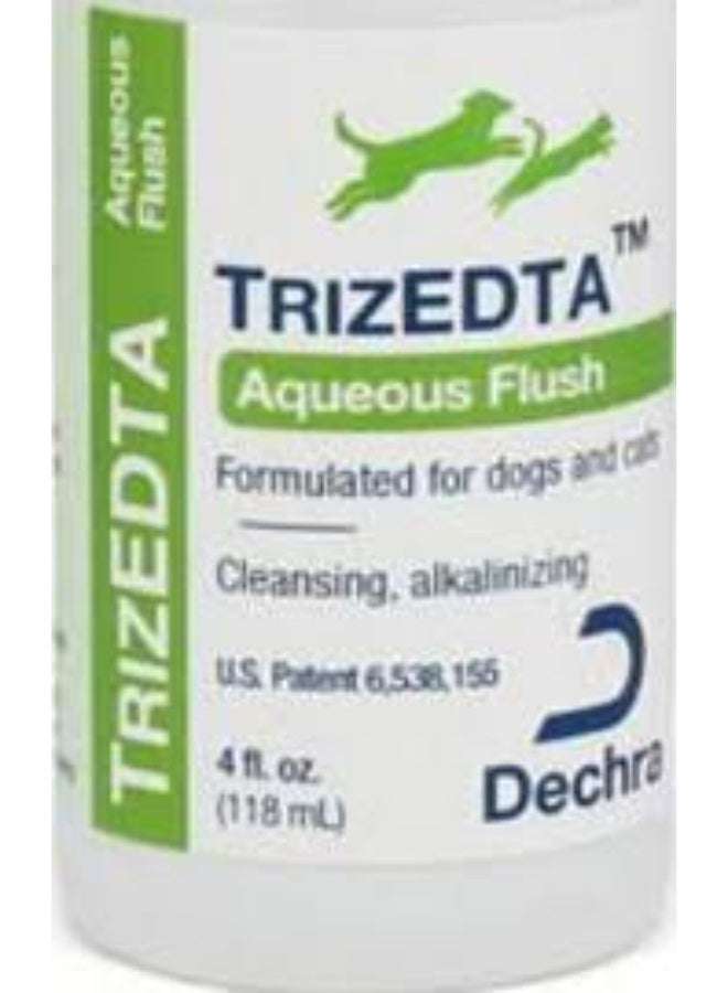 DECHRA TrizEDTA Flush Ear & Skin Cleansing Solution for Dogs & Cats 118 ml – Antimicrobial Gentle Clean From Varmacy - Image 3